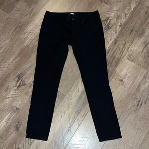 PAIGE ANKLE LENGTH PANTS BLACK SIZE 29